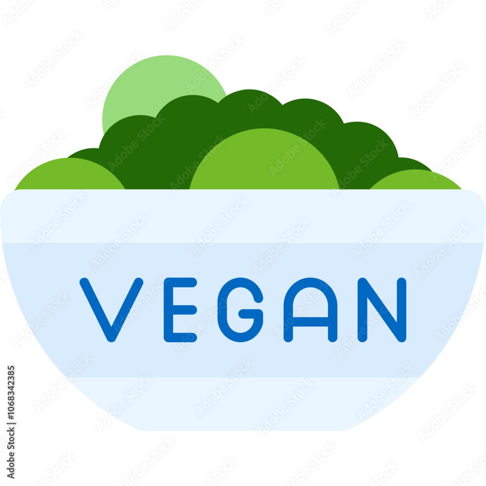 Plant-Based Bowl Icon Plant-Based Bowl Icon