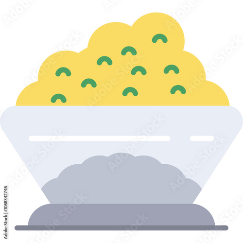 Mashed Potatoes Icon