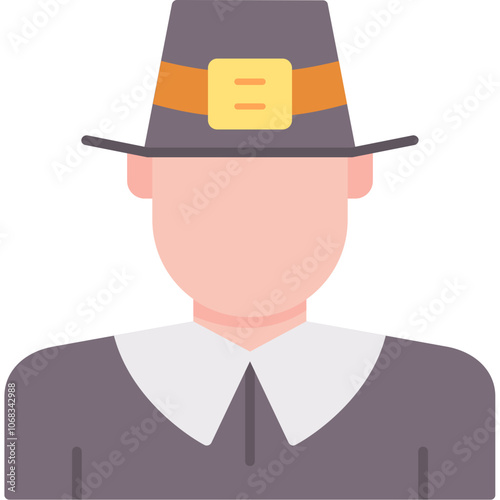 Pilgrim Icon