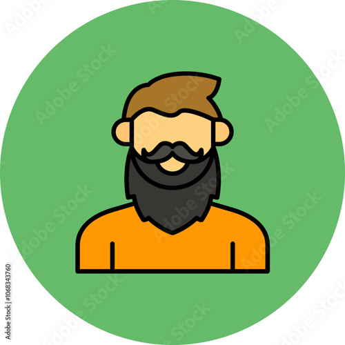 Beard Icon