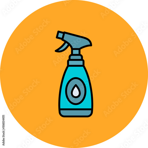 Spray bottle Icon