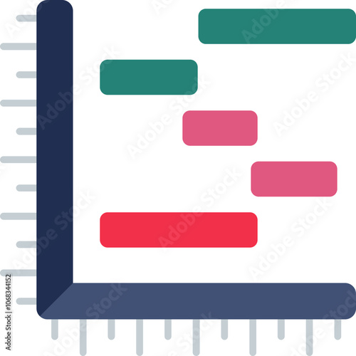 Gantt Chart Icon