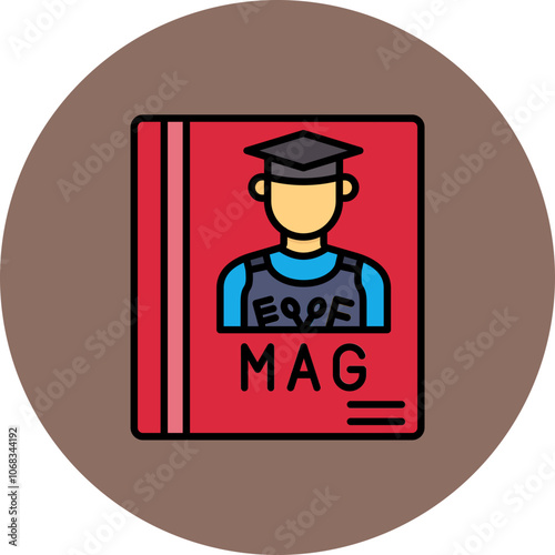 Magazine Icon