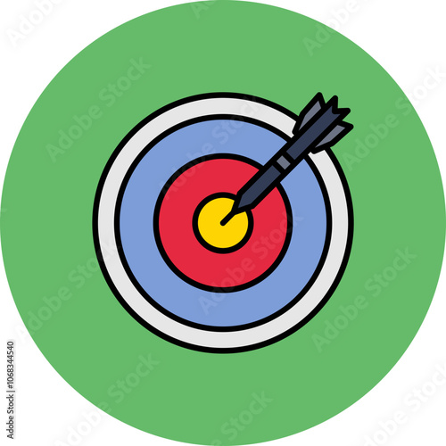 Archery board Icon