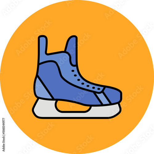 Ice Skate Icon