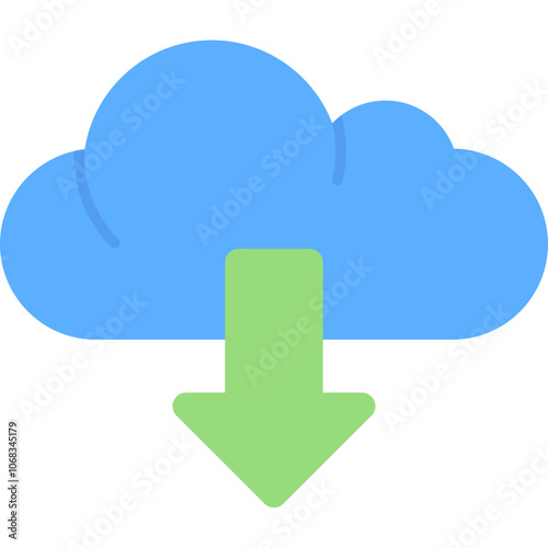 Cloud Download Icon