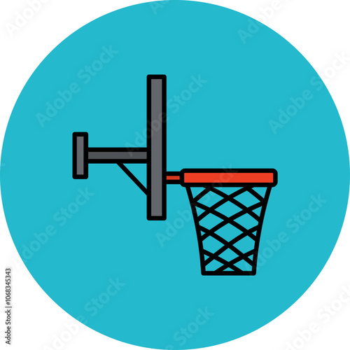 Basketball hoop Icon
