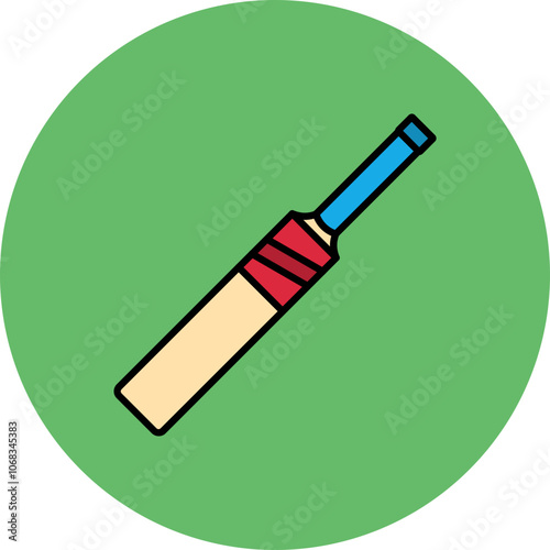 Cricket bat Icon