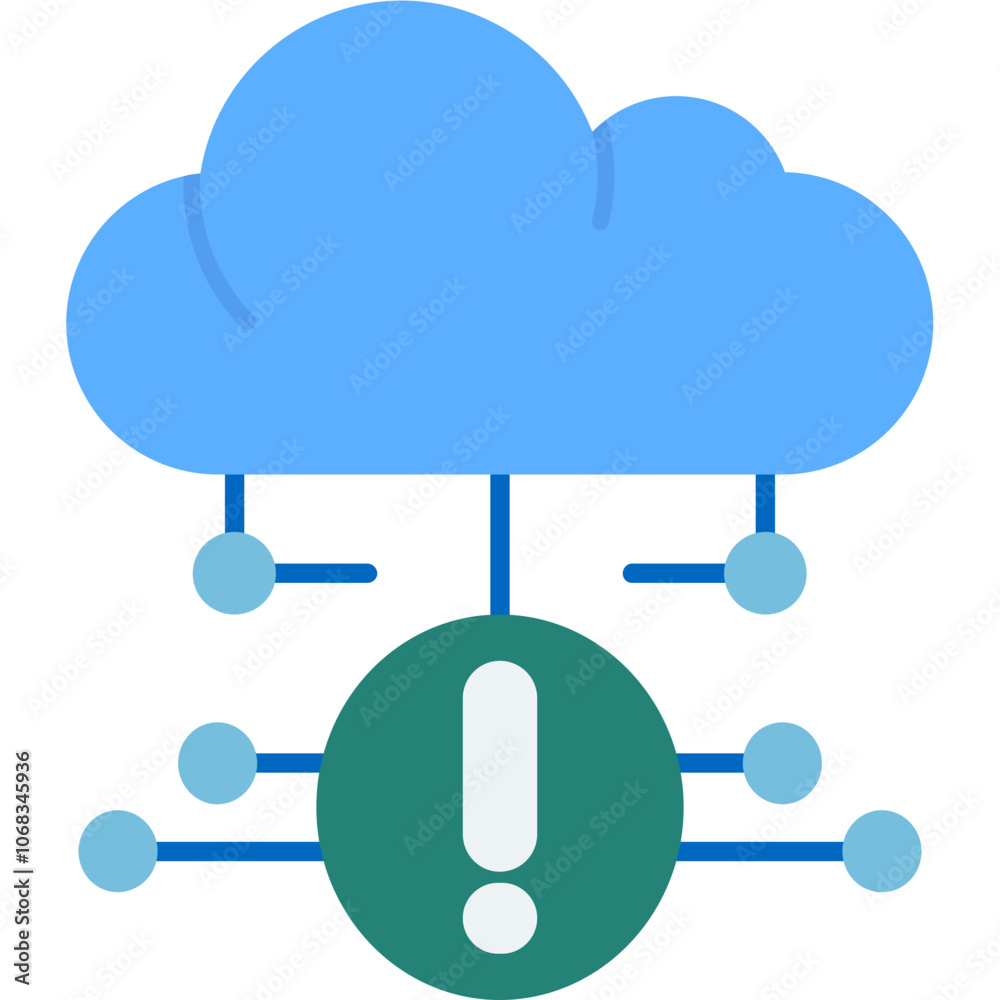 Cloud Threat Detection Icon