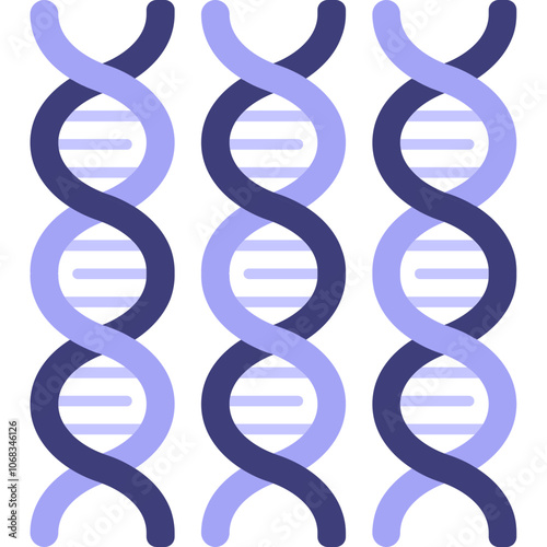 DNA Helix Icon