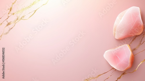 A pastel pink marble background with soft gradients and delicate textures, ideal for enhancing feminine branding, lifestyle themes, or creative projects.