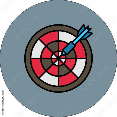 Dart board Icon