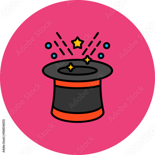 Magic hat Icon