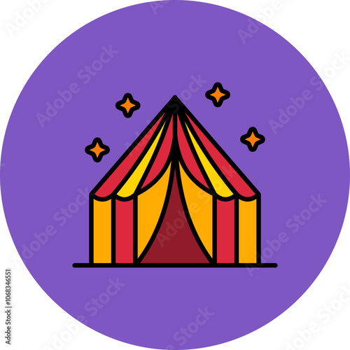 Tent Icon