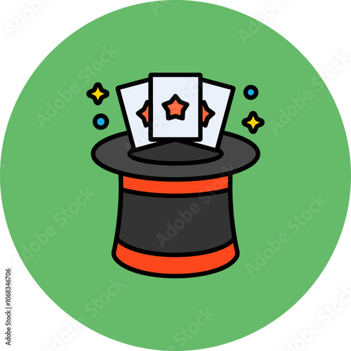 Magic hat Icon