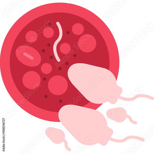 Sexual Reproduction Icon