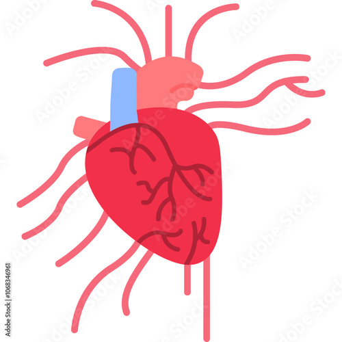 Circulatory System Icon