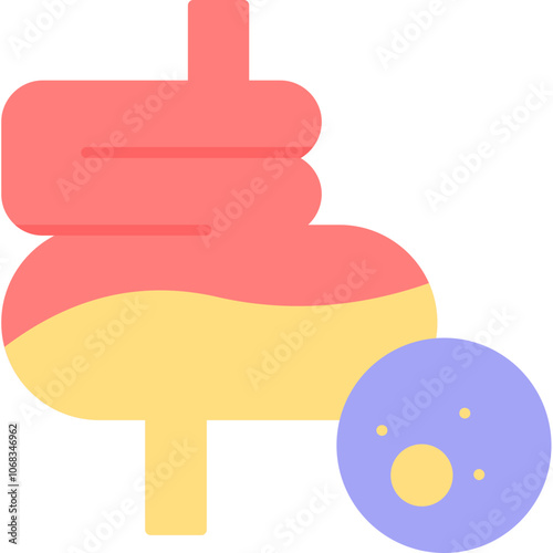 Digestive System Icon