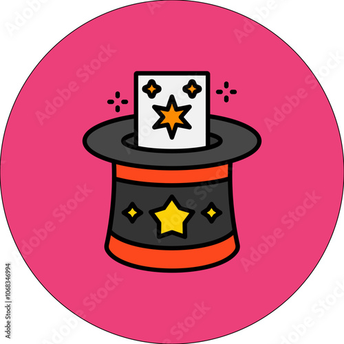 Magic hat Icon