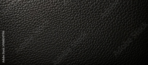 Wallpaper Mural Black Leather Texture. Close-Up Black Wallet Leather Texture Background. 3D Illustration. Generate Ai Image Torontodigital.ca