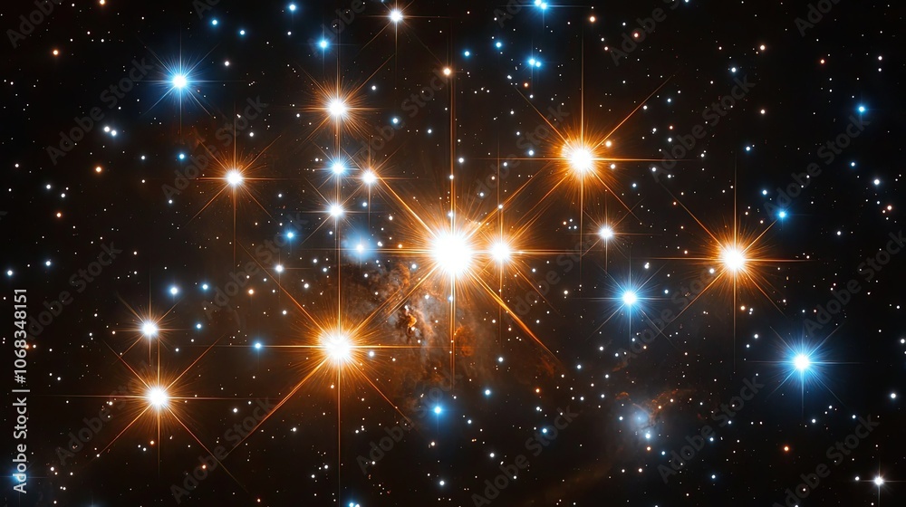 Cosmic Stars in a Vast Galaxy Cosmic Stars in a Vast Galaxy