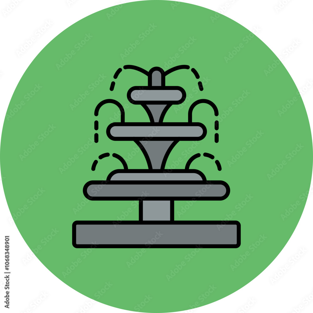 Fountain Icon Fountain Icon