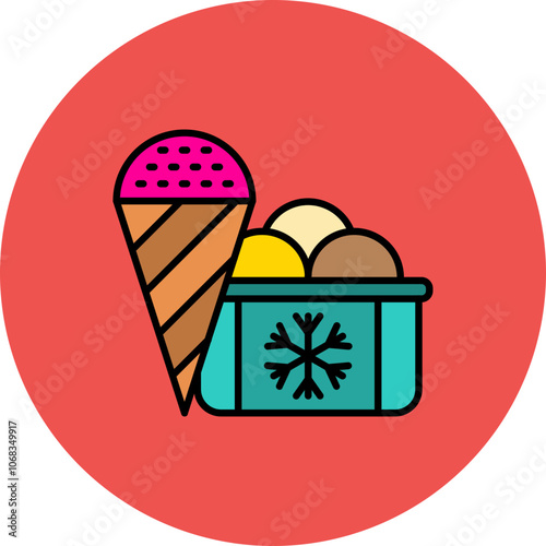 Ice cream Icon