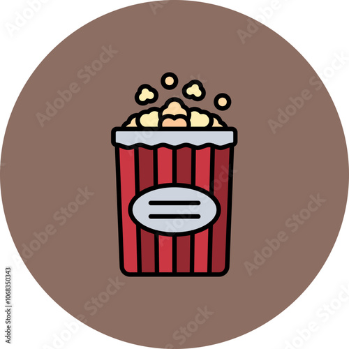 Popcorn Icon