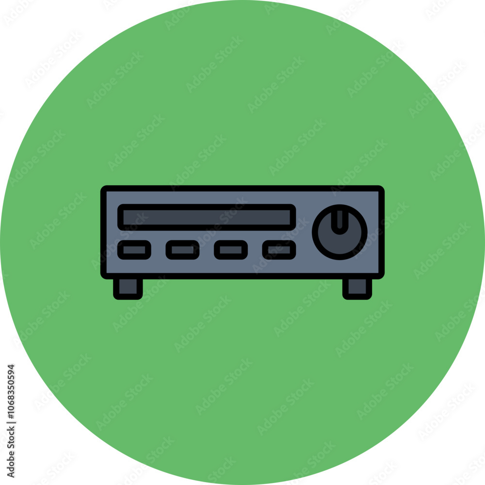 DVD player Icon DVD player Icon