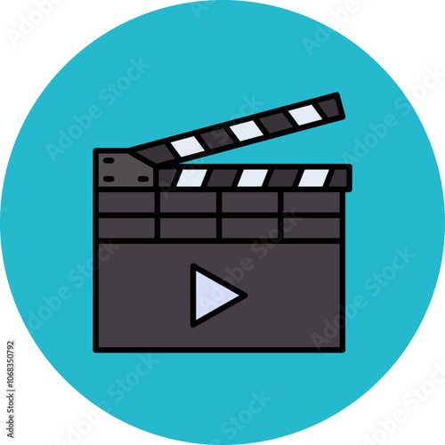 Clapperboard Icon