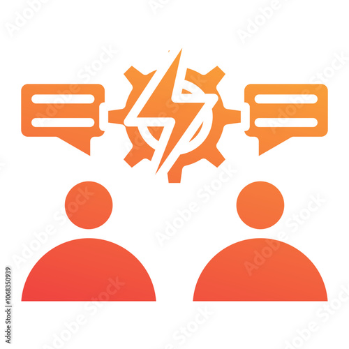 Conflict Resolution Icon