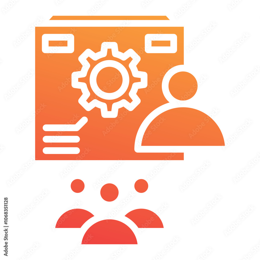 Employee Training Icon
