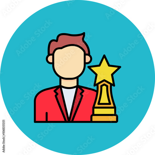 Best actor Icon