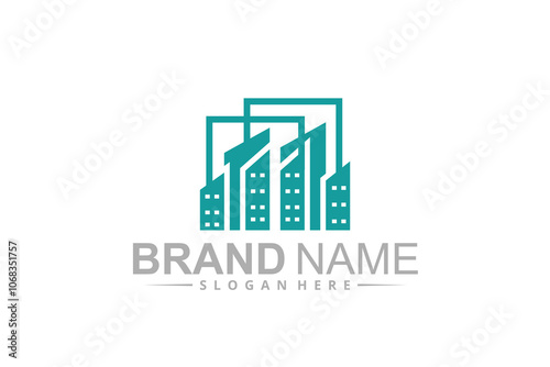 Real estate logo design