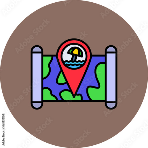 Vacation place Icon