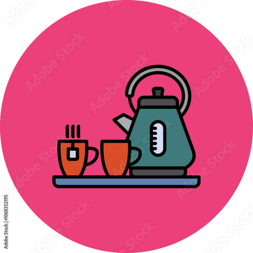 Tea party Icon