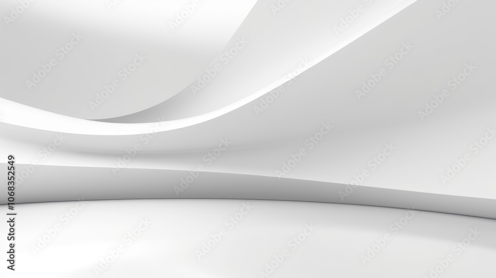 Free abstract white background minimal futuristic architectural space wallpaper Free abstract white background minimal futuristic architectural space wallpaper