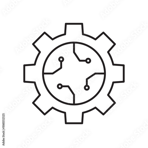 ETL icon. isolated vector icon.