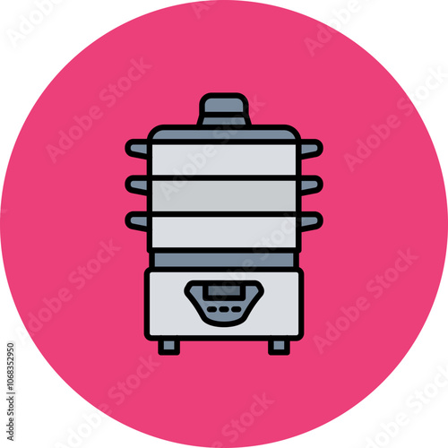 Food steamer Icon