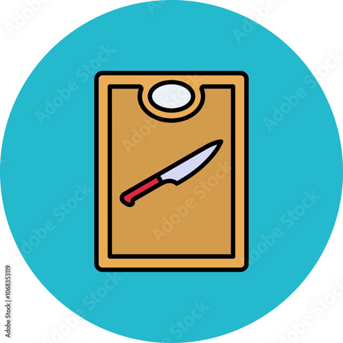 Chopping board Icon