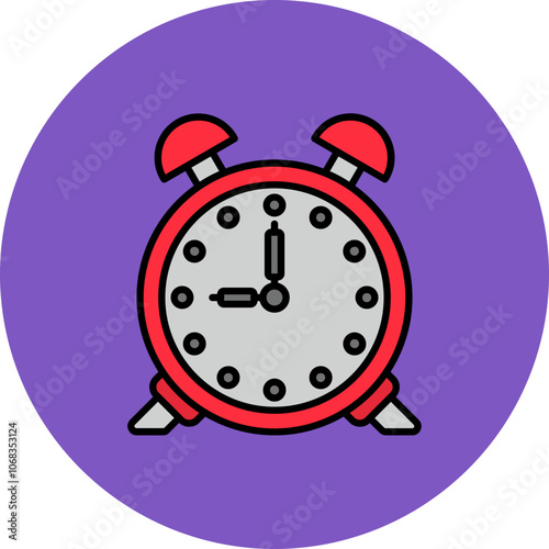 Alarm clock Icon