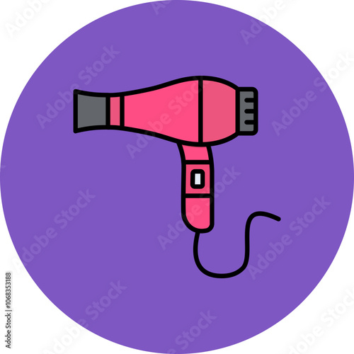 Hair dryer Icon