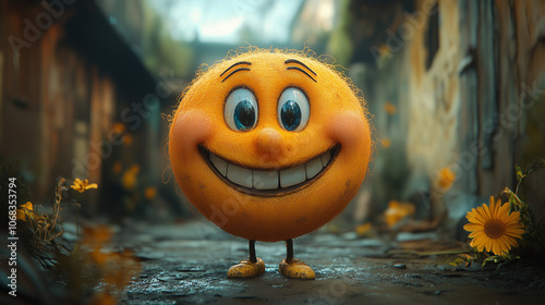 A smile indicates friendliness and is a form of sharing happiness that can be passed on.