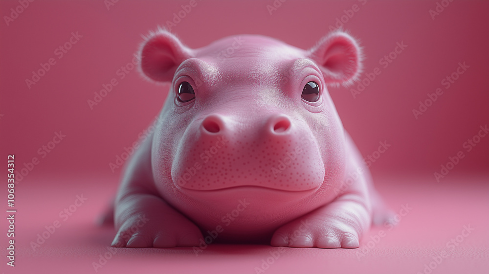 “Pygmy hippos” are mysterious and adorable animals whose natural friends are on the verge of extinction. “Pygmy hippos” are mysterious and adorable animals whose natural friends are on the verge of extinction.