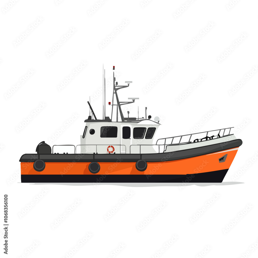 Obraz premium patrol boat