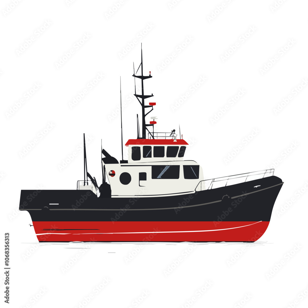 Fototapeta premium patrol boat