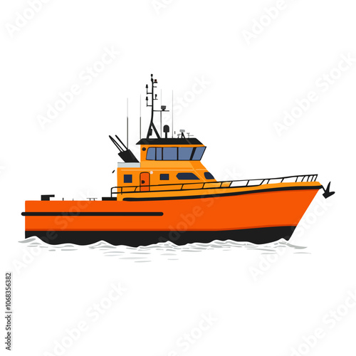 patrol boat
