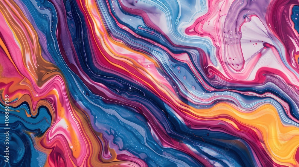 Vibrant Marble Ink Swirls, an opulent blend of deep colors and intricate patterns, creating a striking abstract background that evokes luxury and artistic expression Vibrant Marble Ink Swirls, an opulent blend of deep colors and intricate patterns, creating a striking abstract background that evokes luxury and artistic expression