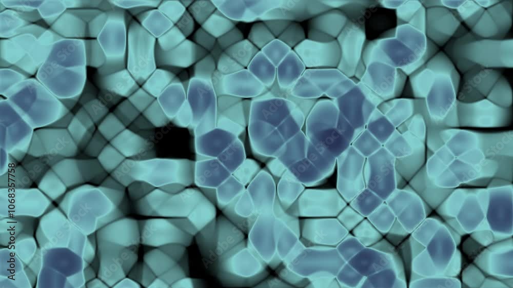 modern abstract background with soft blue geometric shapes and organic textures. creating a fluid and dynamic visual effect.