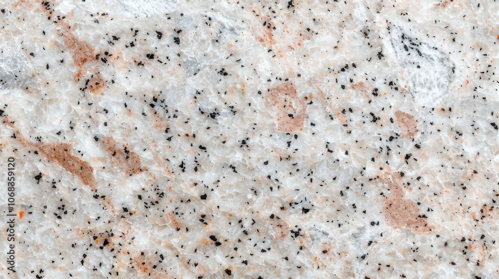 Elegant smooth granite surface, delicate specks create a refined texture, 3D backdrop enhances its natural beauty, perfect for modern design and luxurious interiors. Elegant smooth granite surface, delicate specks create a refined texture, 3D backdrop enhances its natural beauty, perfect for modern design and luxurious interiors.
